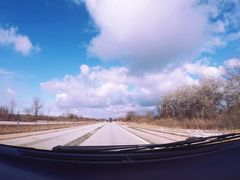 -66号公路起点牌