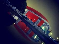 -南京奥林匹克体育中心-体育馆