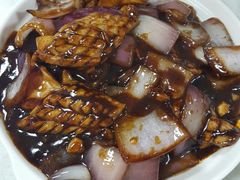 炒腰花-明呈黄鱼面馆(斜土路店)
