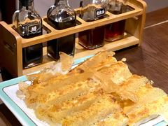 牛肉圆葱锅贴-七菜馆·东北菜·蒸饺(文体路店)
