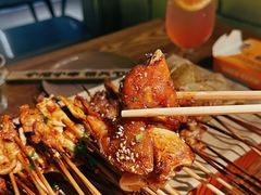 -新沙烧烤·炭烤鲜牛肉(新沙路店)