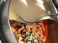 -左庭右院鲜牛肉火锅(环球港店)