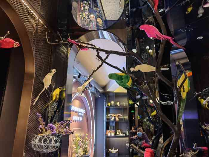 花禾牛(西单老佛爷店)-"绝对高颜值餐厅,在西单老佛爷五层,路过就.