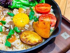 匈牙利牛肉铁锅炖饭-奎克咖啡Cuiqu(晶品店)