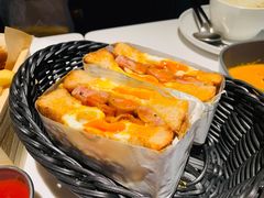 香肠裹蛋三明治-Bco豆库(星耀天地店)