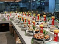 自助取餐区-有红鸡毛店·川菜(建设路店)