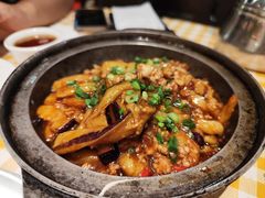 茄子煲-老廣食堂(区庄店)