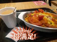 芝士一哥焗猪扒饭-大家乐(广州中华广场店)