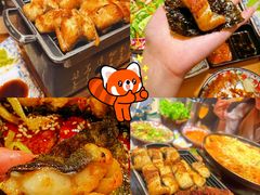 -大唐尚武烤活鳗鱼黑牛烤肉(大里路店)