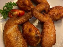 奥尔良烤鸡翅-彼德西餐厅(环球中心店)