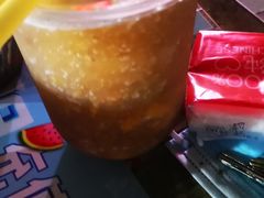 桂花杏肉雪花酪-天津堆姐糖堆刨冰(河东区总店)