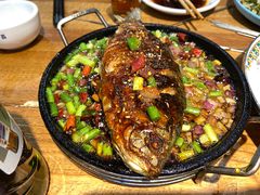 -东北小板凳地摊烧烤(泰来街店)