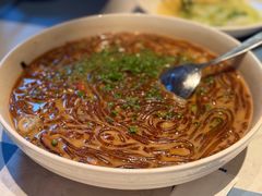 沙蒜烧豆面-荣小馆(临海世纪花城店)