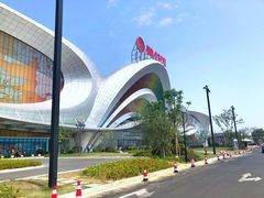 -融创茂-停车场