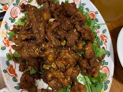 -清真·老门框爆肚涮肉·中华老字号(丰管路店)