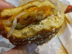 果木香风味火烤鸡腿堡-汉堡王(龙德广场店)