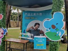 -欢乐海岸椰林沙滩-2025湾区超级灯会