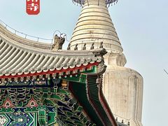 门面-妙应寺白塔