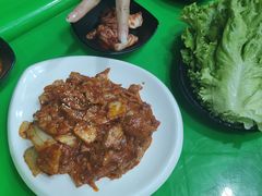 -真利味·脊骨火锅·正宗韩国料理(韩乐坊店)