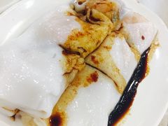 即蒸鲜虾肠粉-洪利粥店茶餐厅