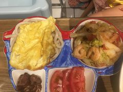 虾仁苏格兰拌面-乐三里屯面馆(阿那亚店)