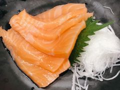 三文鱼刺身-濱寿司(高新伊藤店)