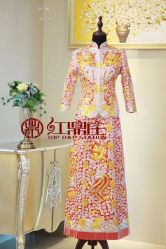 点击看大图 -LOVE SHINE婚纱·红鼎庄龙凤褂·妈妈装定制