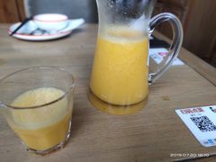 芒果雪梨汁-新白鹿餐厅(城西银泰城店)