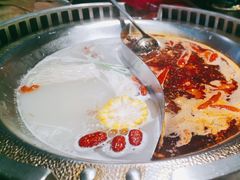 -辣伍鲜毛肚老火锅(元一店)