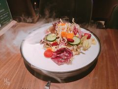 冰雾田园沙拉-Ambra Haus琥珀屋精酿餐厅(宝山店)