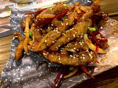 麻辣牛肉条-冰川延边料理·炭烤串(原小木屋店)