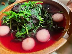 秋梨煮苋菜-情满四合院•京菜•烤鸭(动物园店)