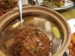 蛋黄狮子头-佰家小厨·南京菜(夫子庙店)