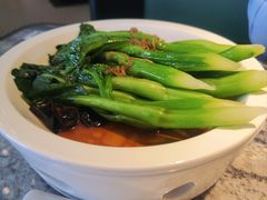 水煮芥兰-新白鹿餐厅(松江开元地中海店)