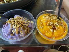 芒果冰浆-夏食光安顺小舒冰粉冰浆(甲秀楼店)