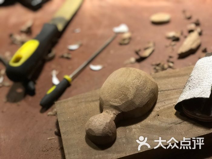 雨山手作·木藝木工手工製作diy(大連手工體驗店)製作過程圖片 - 第10