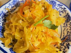 兰州泡菜-馬香远蘭州牛肉面(武汉群星城首店)