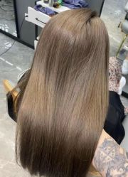 -藤野造型专业烫染接发