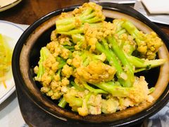 虾酱有机花菜-以前的小酒馆(中山广场店)