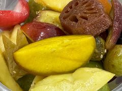 -老炳·七丛松甘草水果