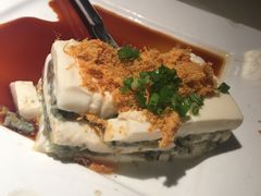 绿茶皮蛋豆腐-绿茶餐厅(西单老佛爷店)