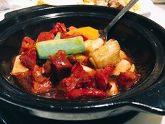 土豆牛肉煲-中发源·清真餐厅(南油店)