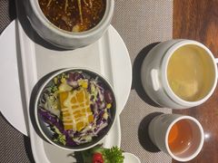 -乐领拈花溪·林涧食韵