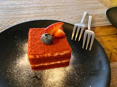经典红丝绒蛋糕-良木缘咖啡西餐(新城市广场店)