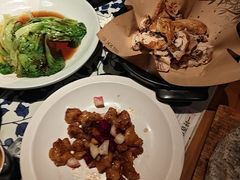 鲜果咕噜肉-绿茶餐厅(布吉万象汇店)