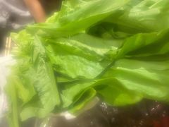 菠菜-宽板凳老灶火锅(簋街店)