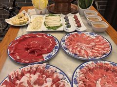 -五悦北平四季涮肉·烧烤(老商埠店)