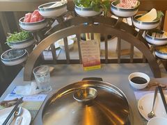 -烹然四季椰子鸡火锅(团结湖总店)