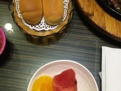 -豪客来牛排(府河店)
