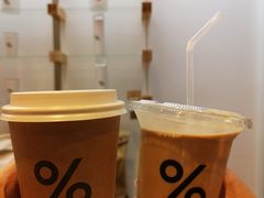 -% Arabica阿拉比卡咖啡(武康路店)